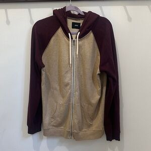 BDG Men’s Zip Up Hoodie